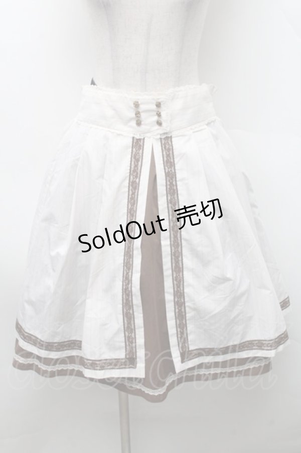 画像1: axes femme / ストライプスカート  オフ S-26-02-11-058-AX-BL-HR-ZS (1)