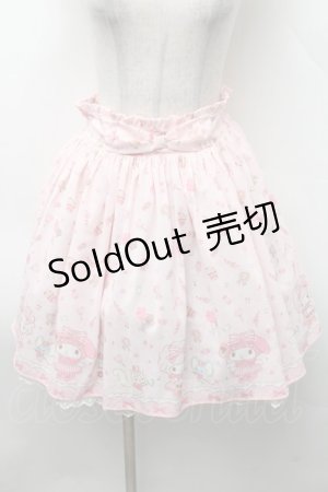 画像: LOLITA / マイメロディ 大人スカート(パレード)  ピンク S-26-02-11-059-LO-SK-AS-ZS