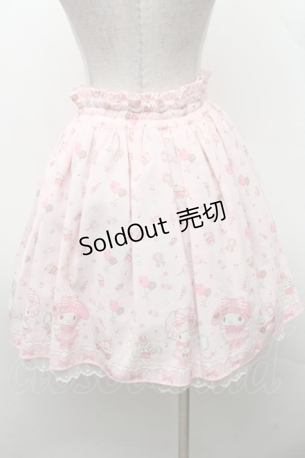 画像2: LOLITA / マイメロディ 大人スカート(パレード)  ピンク S-26-02-11-059-LO-SK-AS-ZS (2)