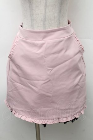 画像: MA*RS / フリル台形スカート  ピンク S-26-02-11-060-EL-SK-HR-ZS