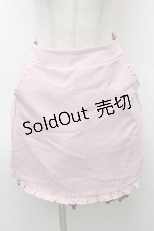 画像: MA*RS / フリル台形スカート  ピンク S-26-02-11-060-EL-SK-HR-ZS