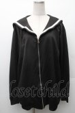 画像1: GOTH / セーラーパーカー  黒 S-26-02-11-011-GO-TO-AS-ZS (1)