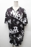 画像1: NieR Clothing / 転写プリントトップス  黒 S-26-02-11-015-PU-TO-AS-ZS (1)