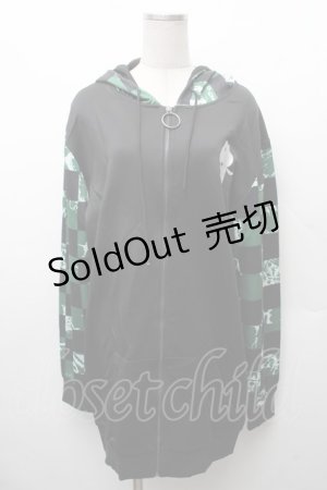 画像: NieR Clothing / 転写パーカー   S-26-02-11-016-PU-TO-AS-ZS