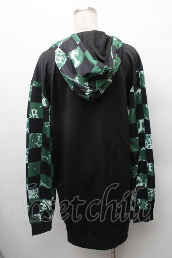 画像2: NieR Clothing / 転写パーカー   S-26-02-11-016-PU-TO-AS-ZS (2)