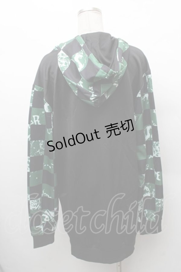 画像2: NieR Clothing / 転写パーカー   S-26-02-11-016-PU-TO-AS-ZS (2)