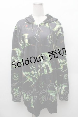 画像: NieR Clothing / 転写パーカー   S-26-02-11-017-PU-TO-AS-ZS