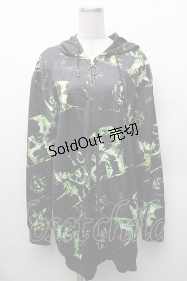 画像1: NieR Clothing / 転写パーカー   S-26-02-11-017-PU-TO-AS-ZS (1)