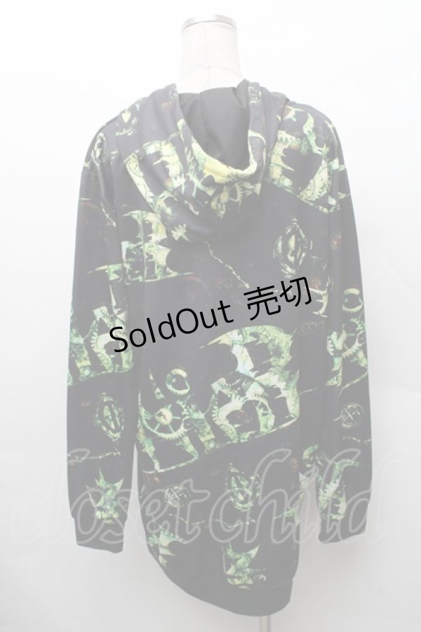 画像2: NieR Clothing / 転写パーカー   S-26-02-11-017-PU-TO-AS-ZS (2)