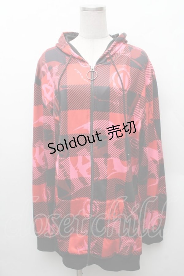 画像1: NieR Clothing / 転写パーカー   S-26-02-11-018-PU-TO-AS-ZS (1)