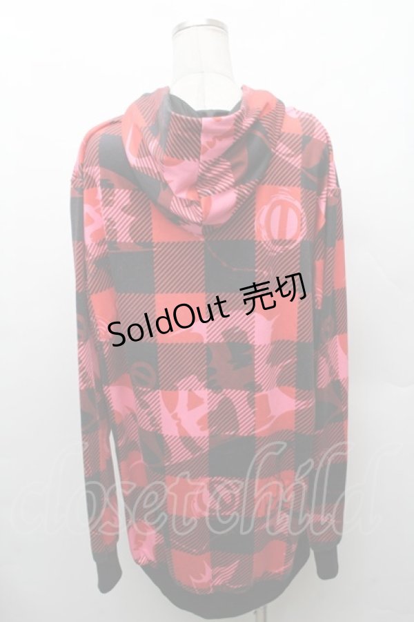 画像2: NieR Clothing / 転写パーカー   S-26-02-11-018-PU-TO-AS-ZS (2)