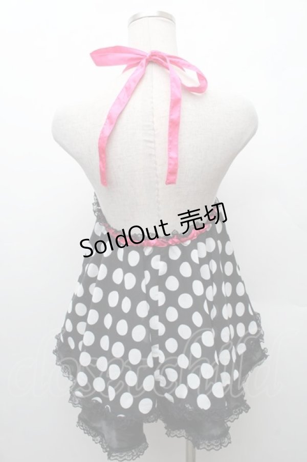 画像2: SEXY DYNAMITE LONDON / ベビードール  黒ｘ白 S-26-02-11-019-PU-TO-AS-ZS (2)