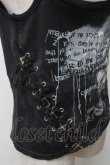 画像3: h.ANARCHY / プリントチェーンキャミソール  黒 S-26-02-11-020-HN-TO-HR-ZS (3)