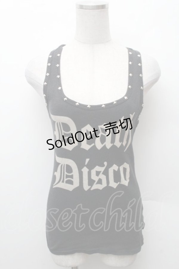 画像1: Hysteric / プリントスタッズタンクトップ  黒 S-26-02-11-023-PU-TO-HR-ZS (1)