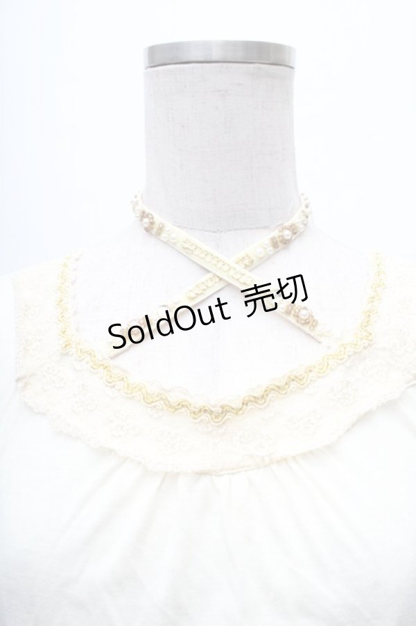 画像3: axes femme / ストラップ付インナープルオーバー  オフ S-26-02-11-002-AX-TO-AS-ZS (3)