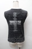 画像2: h.ANARCHY / プリントタンクトップ  グレー S-26-02-11-027-HN-TS-HR-ZS (2)