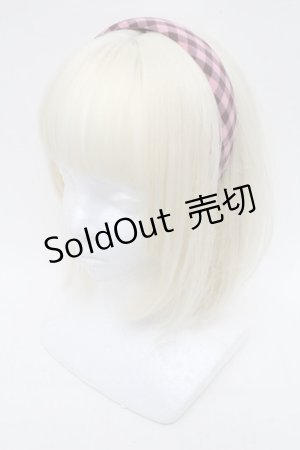 画像: LOLITA / カチューシャ   S-26-02-13-005-LO-BL-AS-ZS