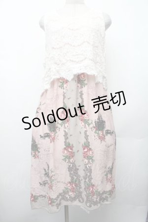 画像: axes femme / 総柄ワンピース   S-26-02-13-050-AX-OP-AS-ZS