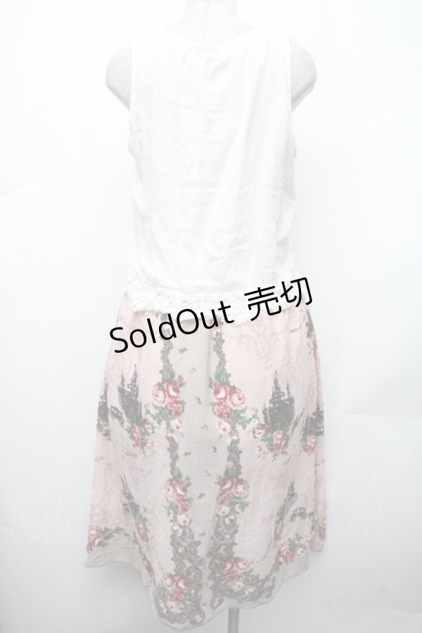 画像3: axes femme / 総柄ワンピース   S-26-02-13-050-AX-OP-AS-ZS (3)