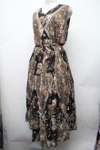 画像2: axes femme / 総柄ワンピース   S-26-02-13-051-AX-OP-AS-ZS (2)