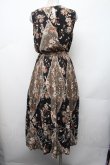 画像3: axes femme / 総柄ワンピース   S-26-02-13-051-AX-OP-AS-ZS (3)