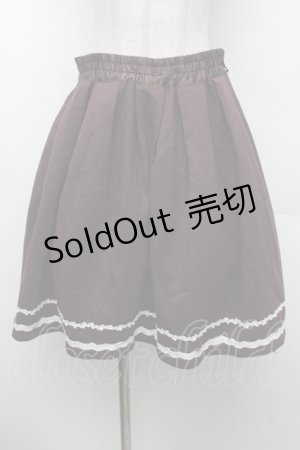 画像: axes femme / リバーシブルスカート  ブラウン S-26-02-13-056-AX-PA-HR-ZS