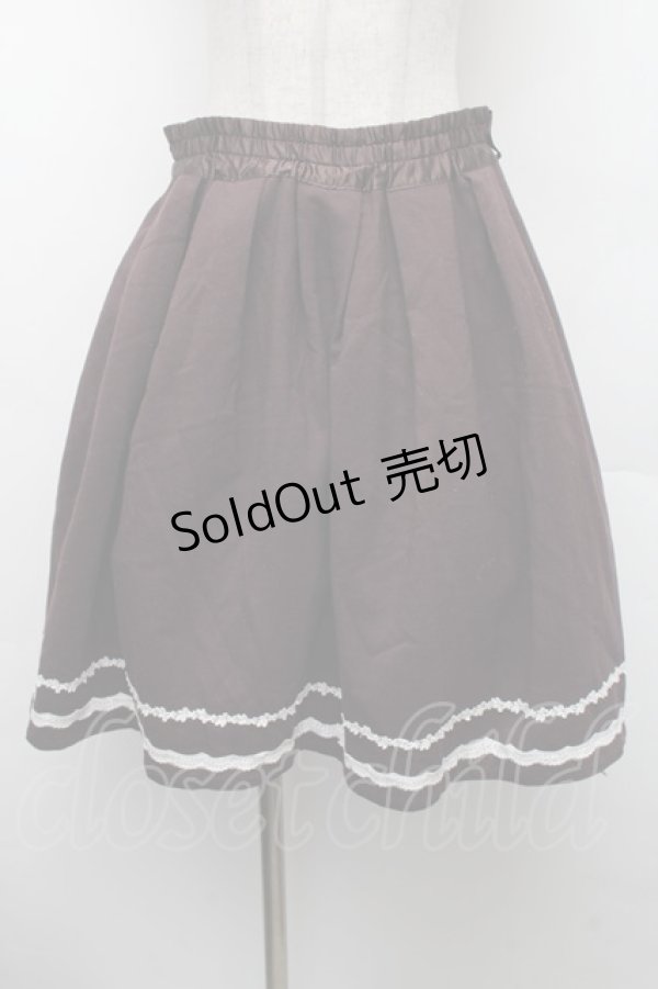 画像1: axes femme / リバーシブルスカート  ブラウン S-26-02-13-056-AX-PA-HR-ZS (1)