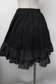 画像3: PEACE NOW / ストライプイレヘムスカート  黒 S-26-02-13-060-PU-SK-HR-ZS (3)