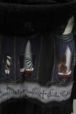 画像3: NIBBLE POISON / ダークナイトサーカススカート  黒 S-26-02-13-062-0-JA-HR-ZS (3)