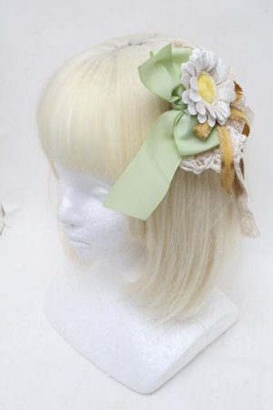 画像: Hoshibako Works / チェルシーガール フルールコサージュ  オフ S-26-02-13-002-LO-AC-AS-ZS