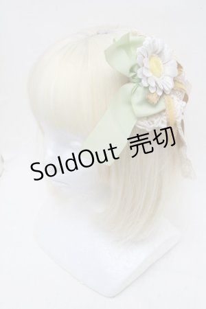 画像: Hoshibako Works / チェルシーガール フルールコサージュ  オフ S-26-02-13-002-LO-AC-AS-ZS