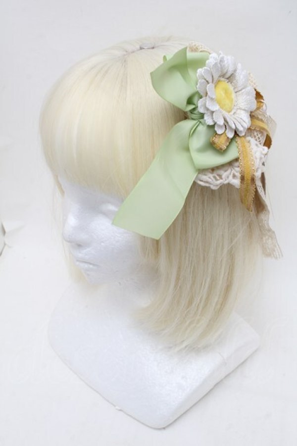 画像1: Hoshibako Works / チェルシーガール フルールコサージュ  オフ S-26-02-13-002-LO-AC-AS-ZS (1)