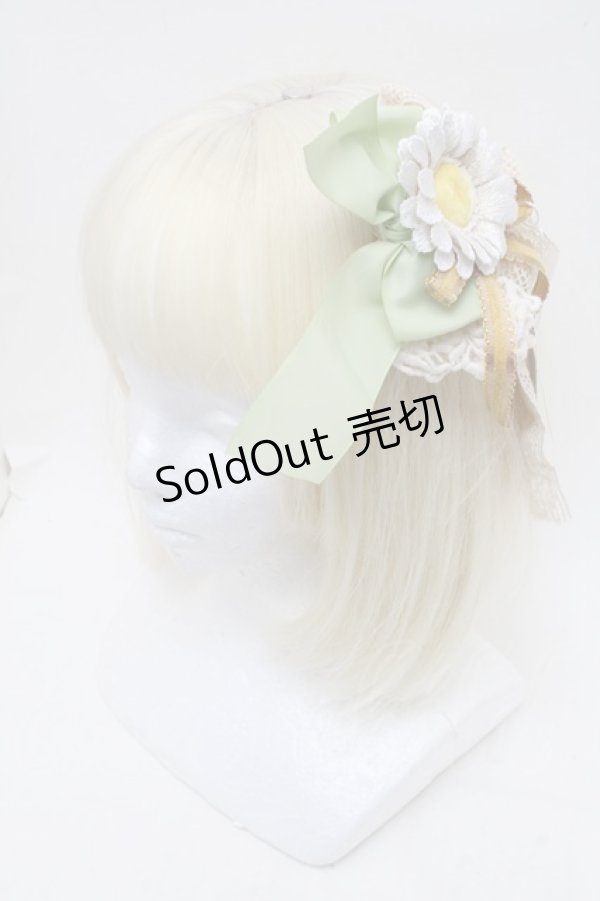 画像1: Hoshibako Works / チェルシーガール フルールコサージュ  オフ S-26-02-13-002-LO-AC-AS-ZS (1)