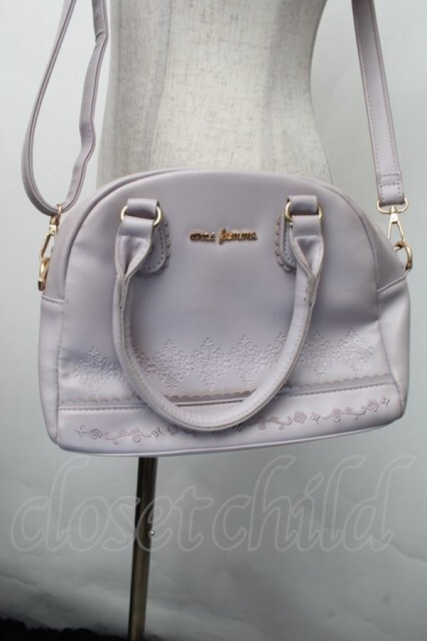 画像2: axes femme / クラッチバッグ  ワイン S-26-02-13-011-AX-BG-AS-ZS (2)