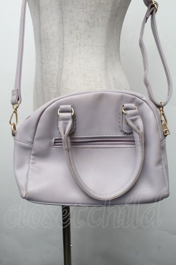 画像3: axes femme / クラッチバッグ  ワイン S-26-02-13-011-AX-BG-AS-ZS (3)