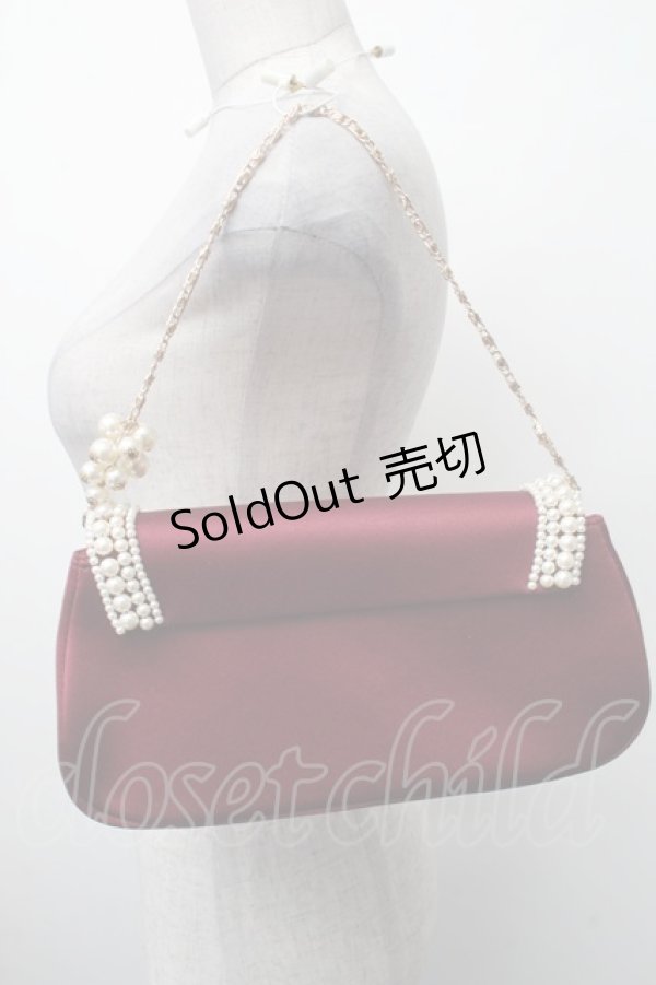 画像3: axes femme / 刺繍ショルダーバッグ  ラベンダー S-26-02-13-012-AX-BG-HR-ZS (3)