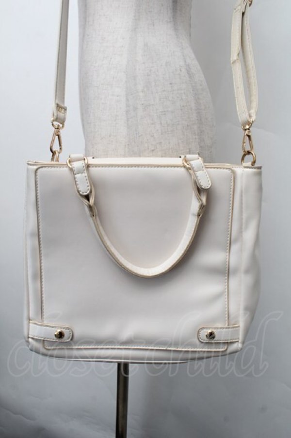 画像3: LOLITA / リボンショルダーバッグ  オフ S-26-02-13-015-LO-BG-HR-ZS (3)