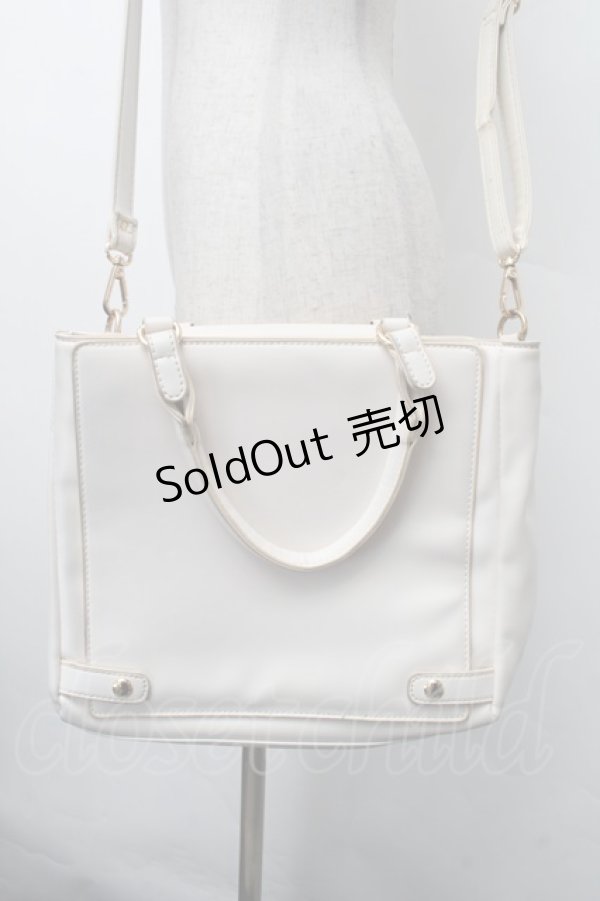 画像3: LOLITA / リボンショルダーバッグ  オフ S-26-02-13-015-LO-BG-HR-ZS (3)