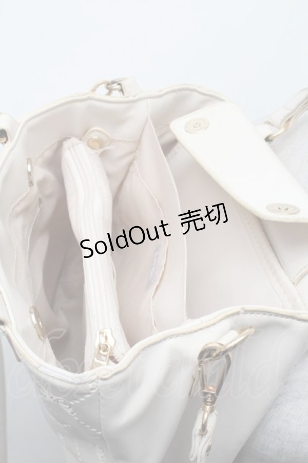 画像4: LOLITA / リボンショルダーバッグ  オフ S-26-02-13-015-LO-BG-HR-ZS (4)