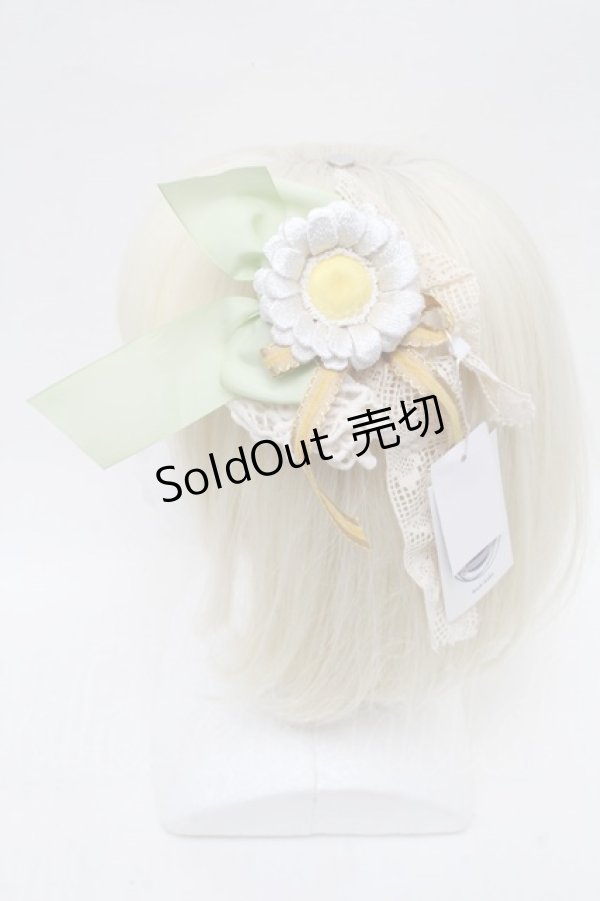 画像3: Hoshibako Works / チェルシーガール フルールコサージュ  オフ S-26-02-13-002-LO-AC-AS-ZS (3)