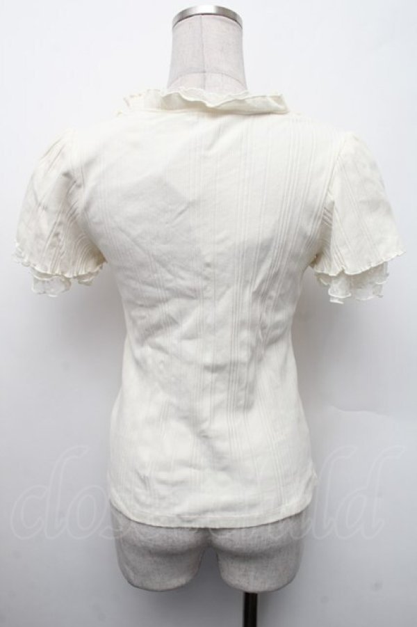 画像2: axes femme / プチスタンドリブインナー  オフ S-26-02-13-018-AX-TO-AS-ZS (2)