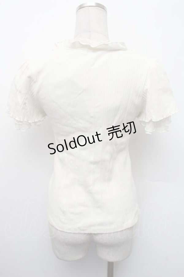 画像2: axes femme / プチスタンドリブインナー  オフ S-26-02-13-018-AX-TO-AS-ZS (2)