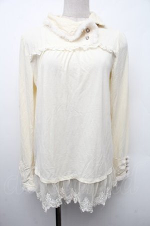 画像: axes femme / ファー使いロングタートル  オフ S-26-02-13-022-AX-TO-AS-ZS