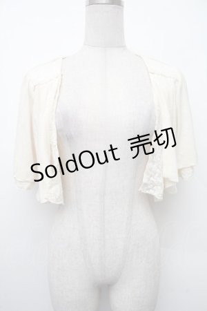 画像: axes femme / ベロアボレロ  オフ S-26-02-13-023-AX-TO-AS-ZS