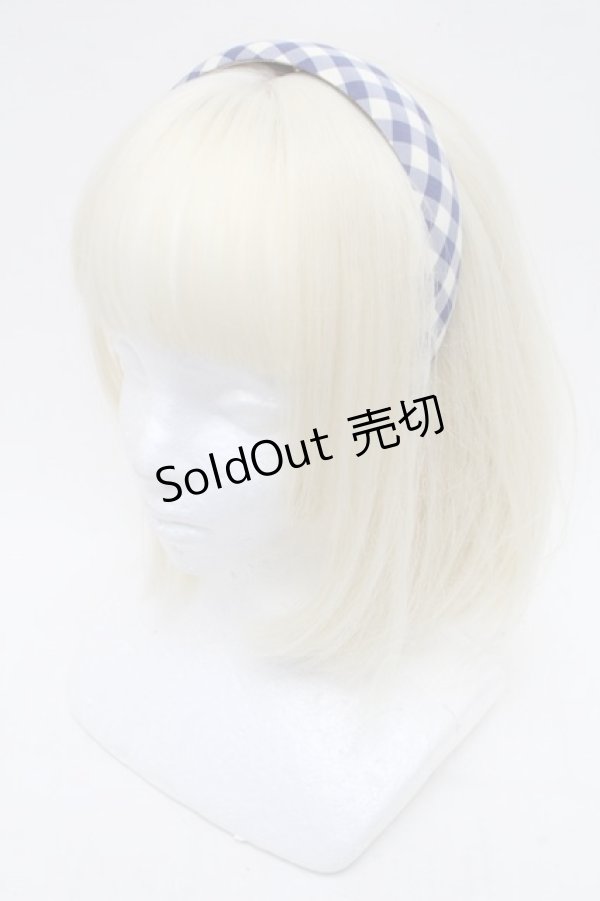 画像1: LOLITA / カチューシャ   S-26-02-13-004-LO-BL-AS-ZS (1)