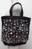 画像1: MAM MAXICIMAM / キャットトートバッグ  黒 S-26-02-15-001-0-BG-HR-ZS (1)