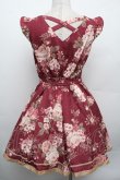 画像2: LIZ LISA / 花柄ワンピース  ワイン S-26-02-15-040-LO-OP-AS-ZS (2)