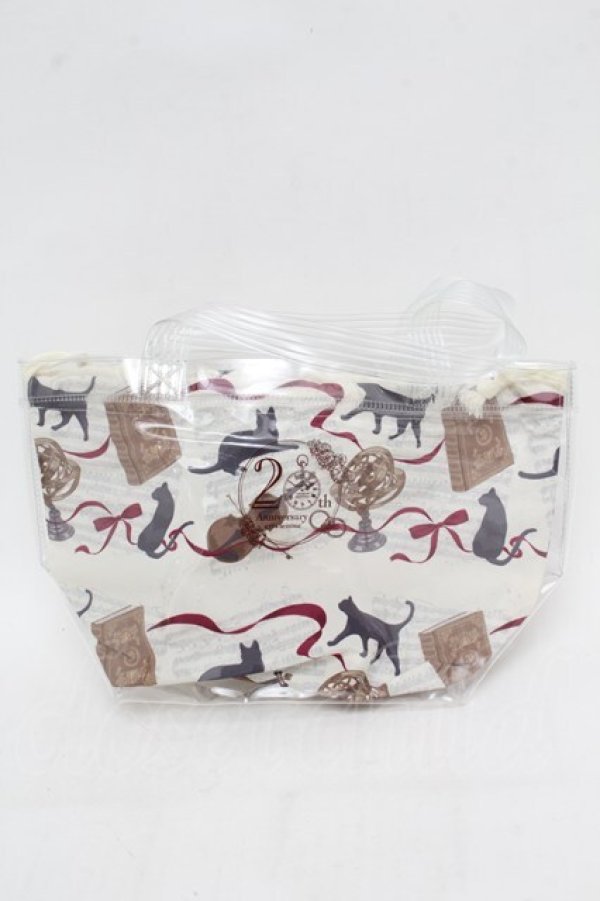 画像1: axes femme / ノベルティ巾着付きビニールバッグ   S-26-02-15-005-AX-BG-AS-ZS (1)