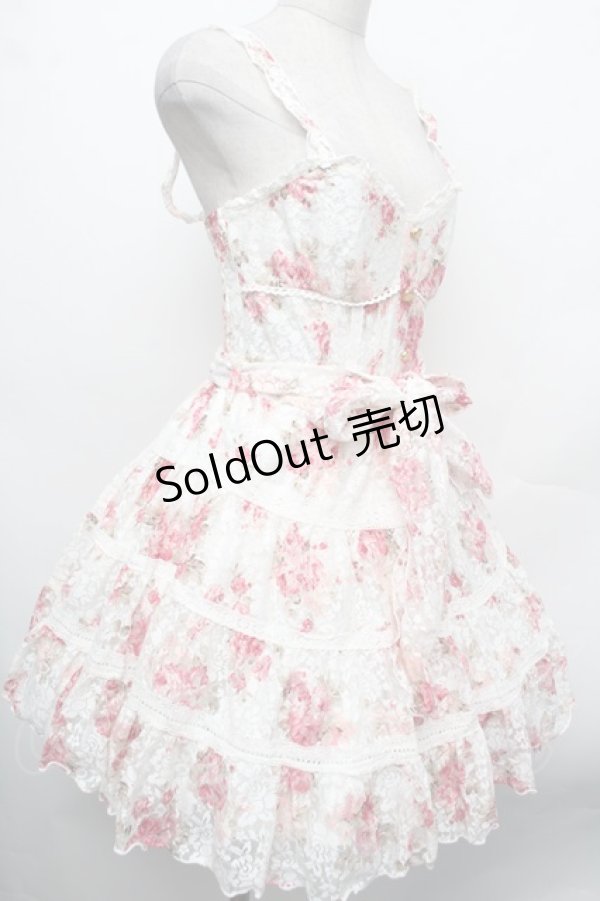 画像2: LIZ LISA / 花柄レースチュニック  ピンク S-26-02-15-046-LO-TO-HR-ZS (2)