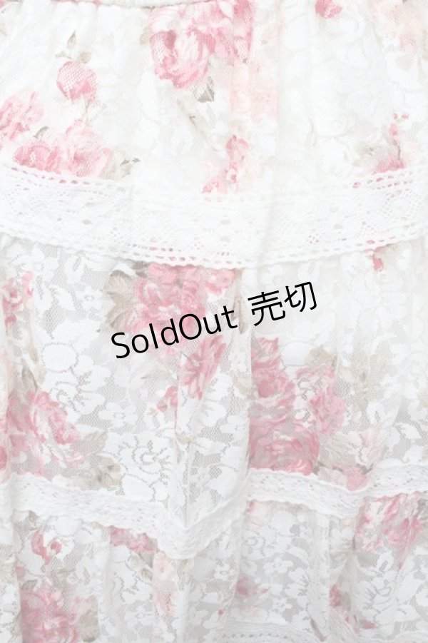 画像4: LIZ LISA / 花柄レースチュニック  ピンク S-26-02-15-046-LO-TO-HR-ZS (4)